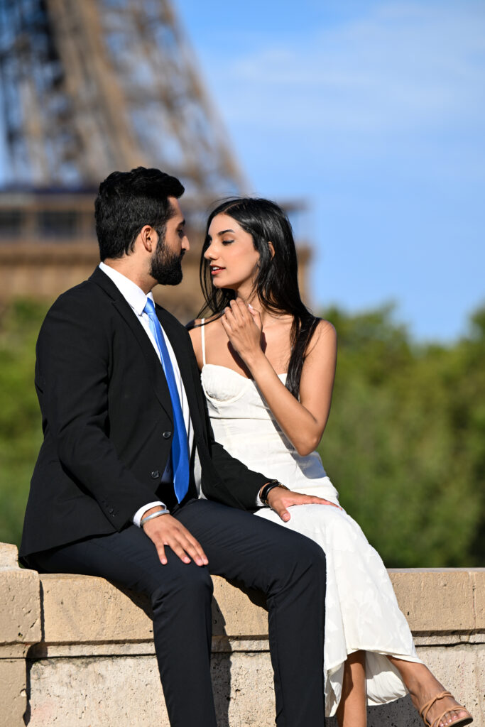 Couple Photoshoot in Paris by Maura photography